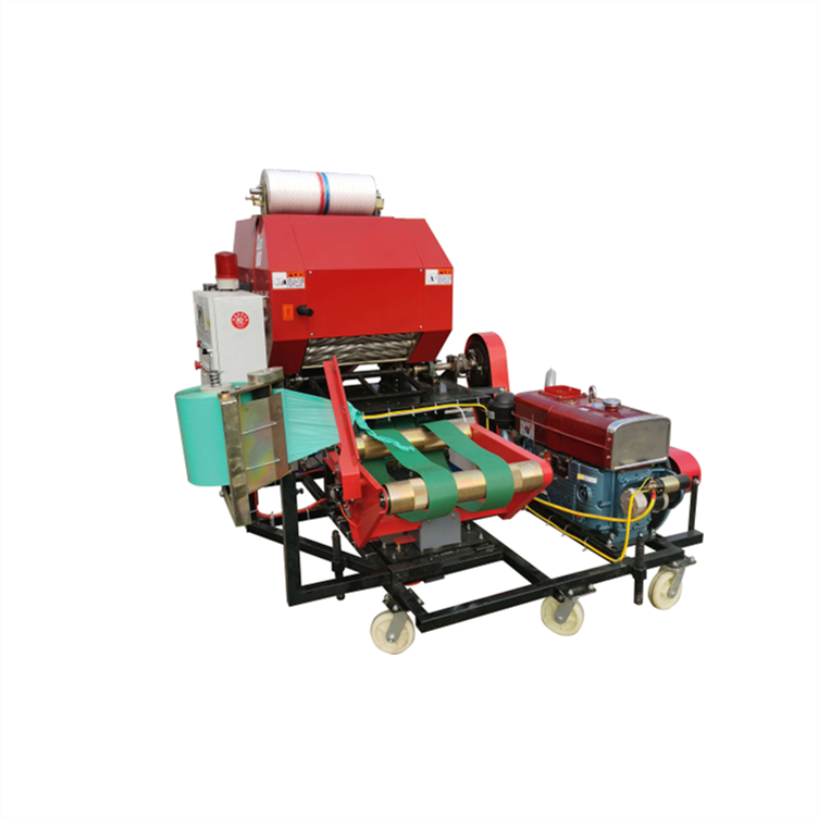Mini pressa automatica per bal - Silage Baler Machine recensione e prezzo