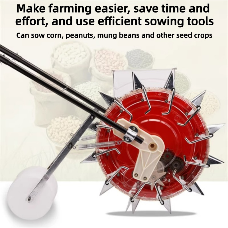 Seminatrice a tamburo multifun - Vegetable Transplanter recensione e prezzo