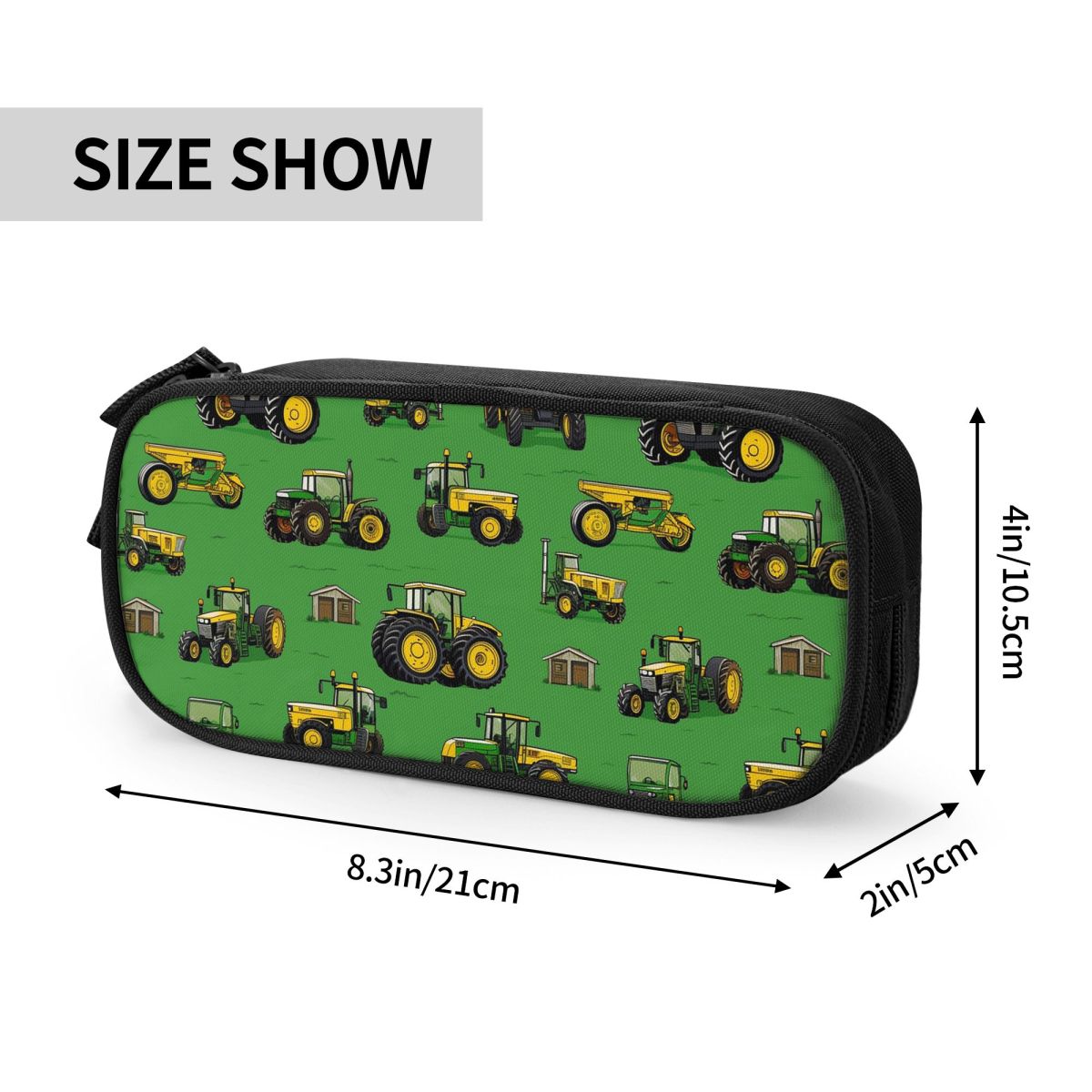 Astucci per matite a tema trat - Agriculture Farming School recensione e prezzo