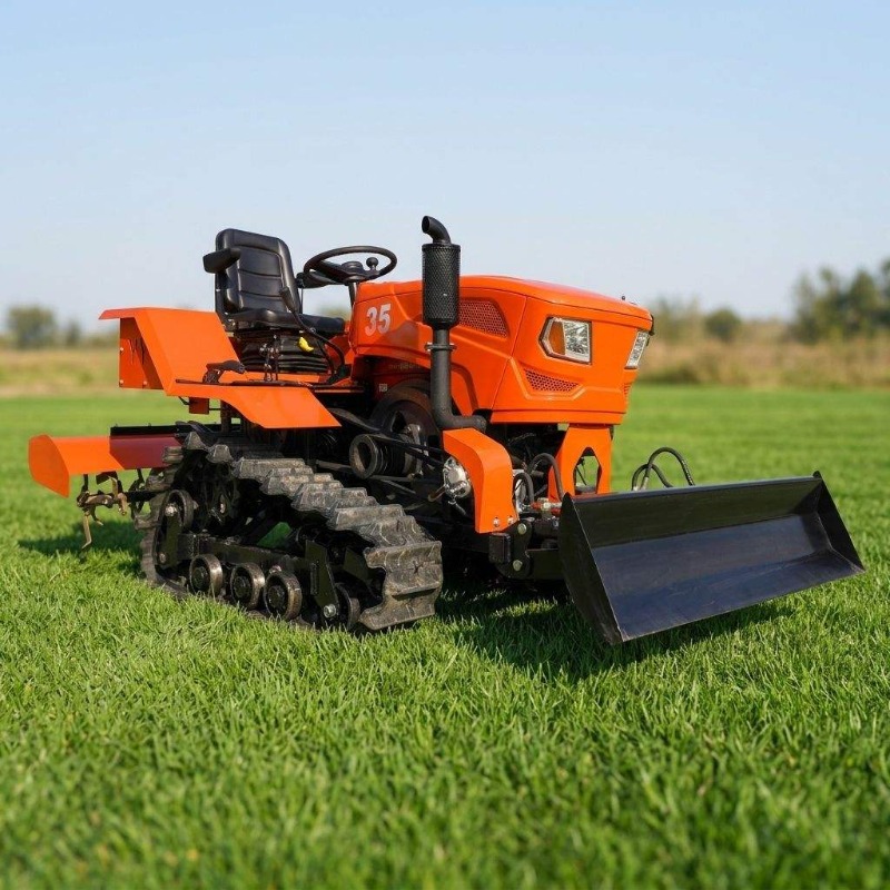 Trattore Cingolato 4WD con Fre - Agriculture Farming Equipments recensione e prezzo