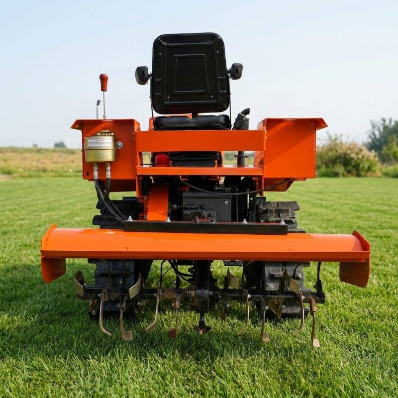 Trattore Cingolato 4WD con Fre - Agriculture Farming Equipments recensione e prezzo