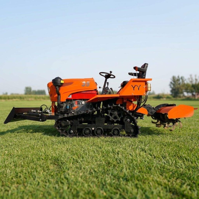 Trattore Cingolato 4WD con Fre - Agriculture Farming Equipments recensione e prezzo