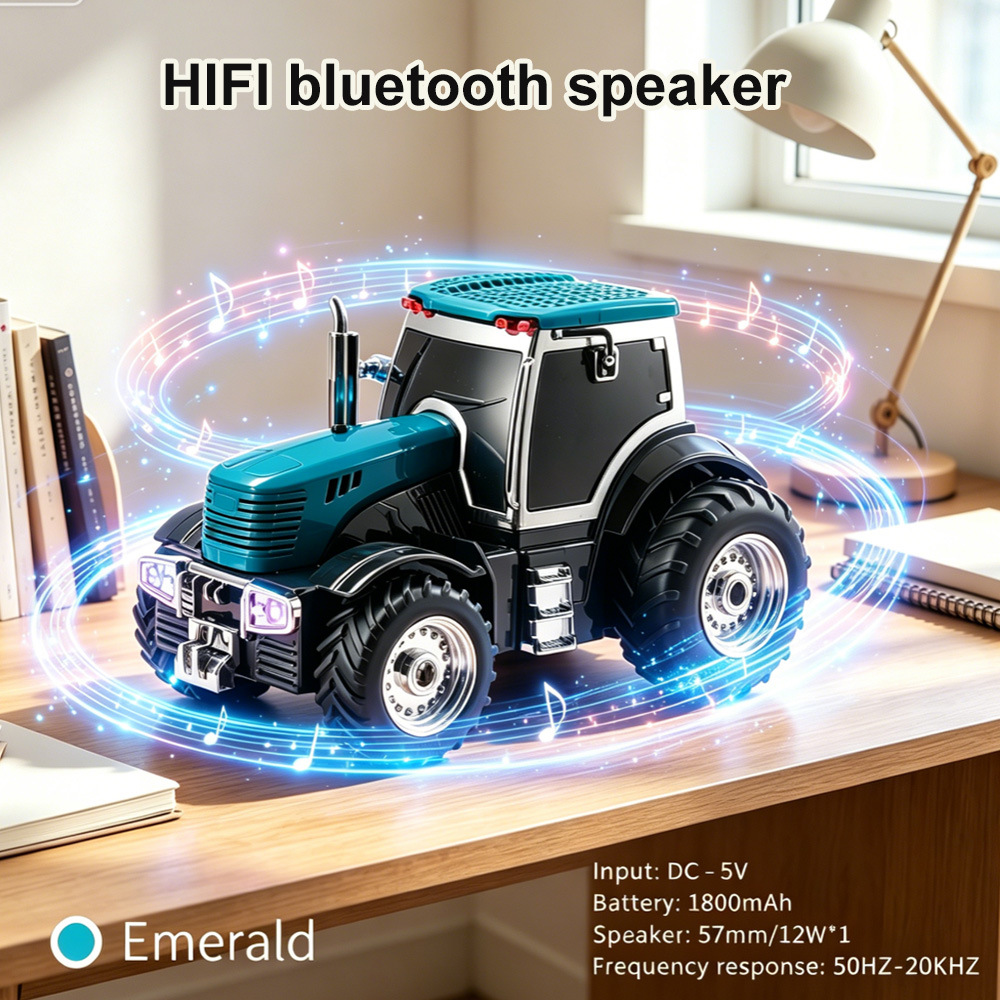 Altoparlante Bluetooth a Forma - Farming Agriculture Video recensione e prezzo