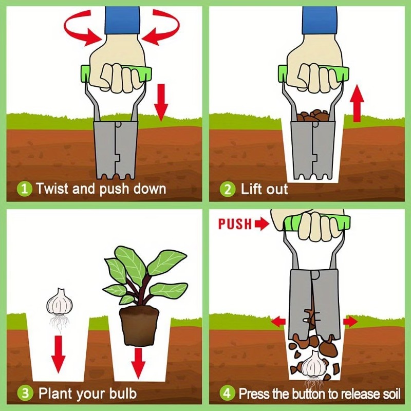 Trapiantatore Manuale per Pian - Vegetable Transplanter recensione e prezzo