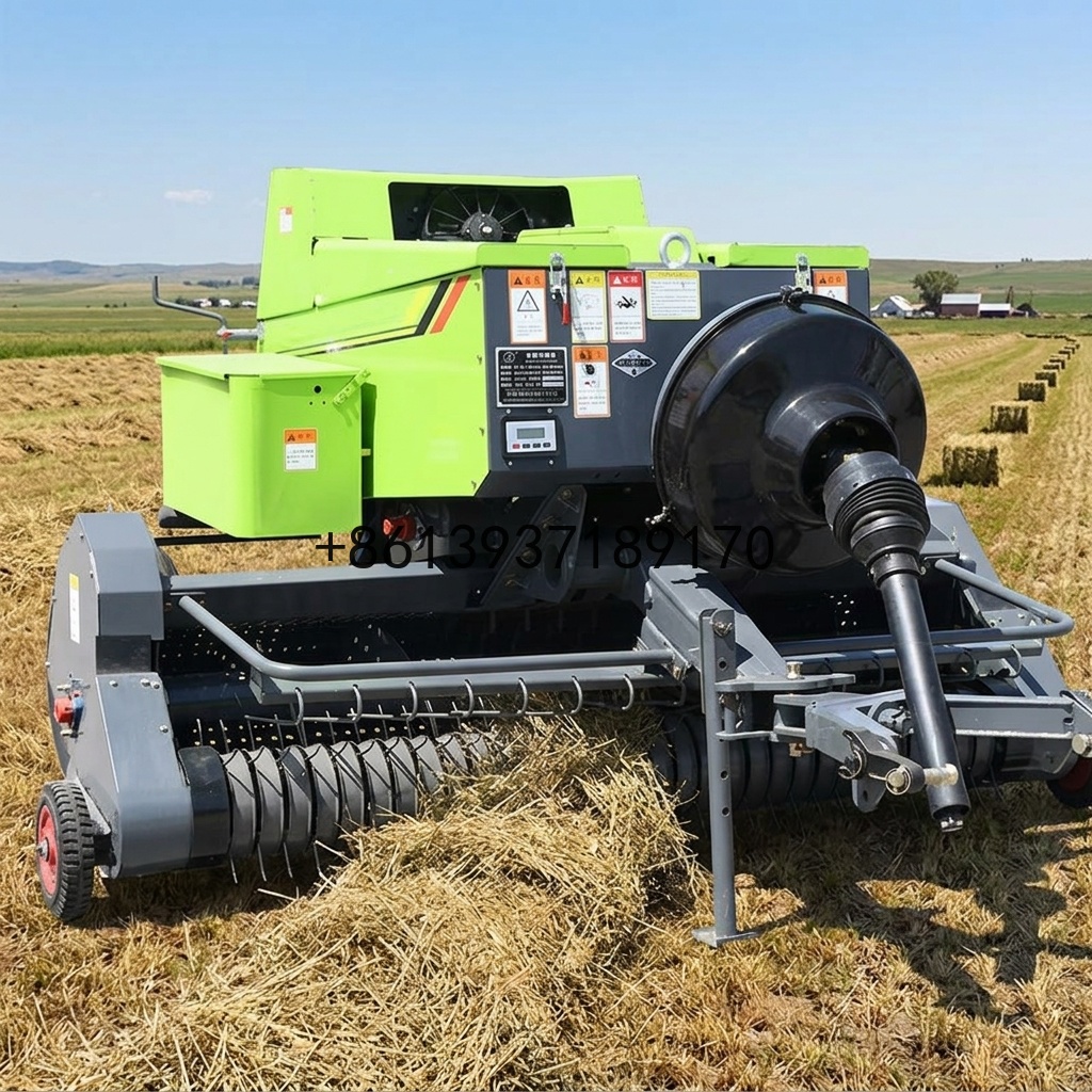 Pressa Imballatrice Quadrata p - Silage Baler Machine recensione e prezzo