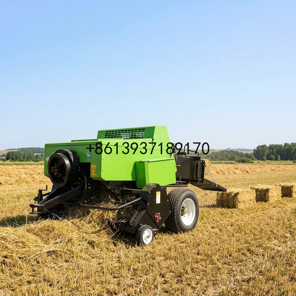 Pressa Imballatrice Quadrata p - Silage Baler Machine recensione e prezzo