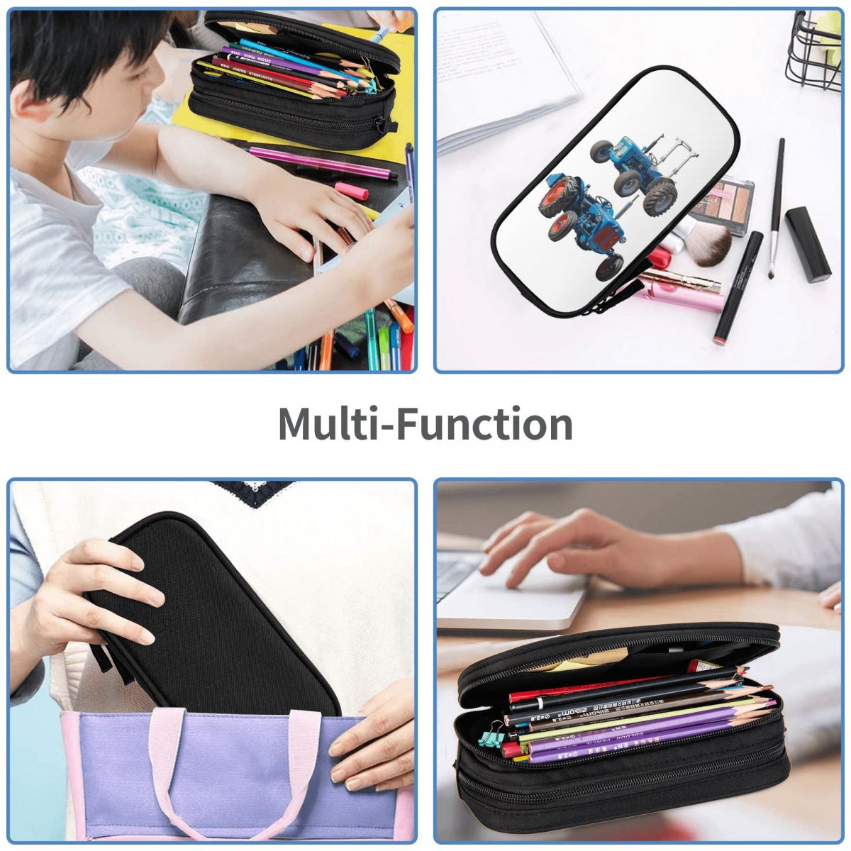 Astuccio per matite a forma di - Agriculture Farming School recensione e prezzo
