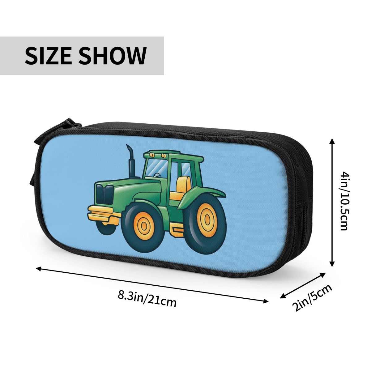 Astuccio per matite a forma di - Agriculture Farming School recensione e prezzo