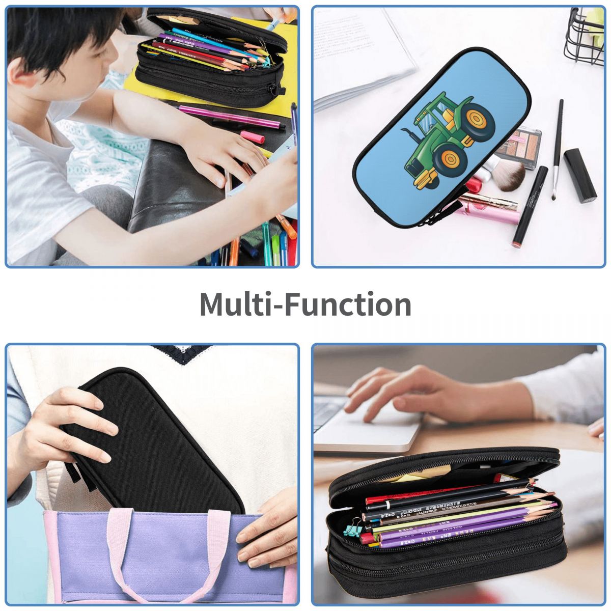 Astuccio per matite a forma di - Agriculture Farming School recensione e prezzo