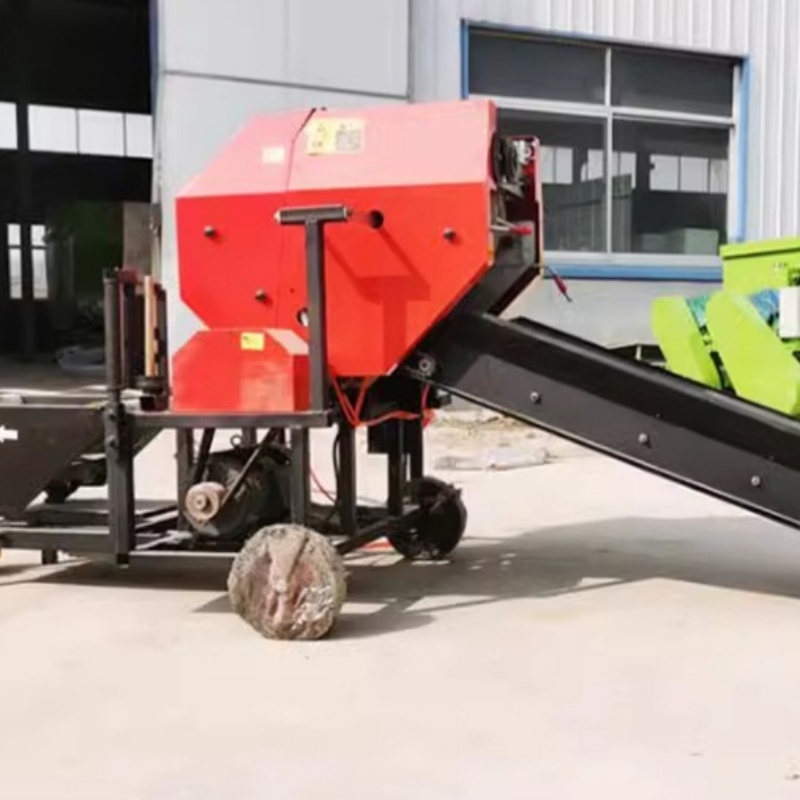 Pressa Imballatrice Rotonda pe - Silage Baler Machine recensione e prezzo