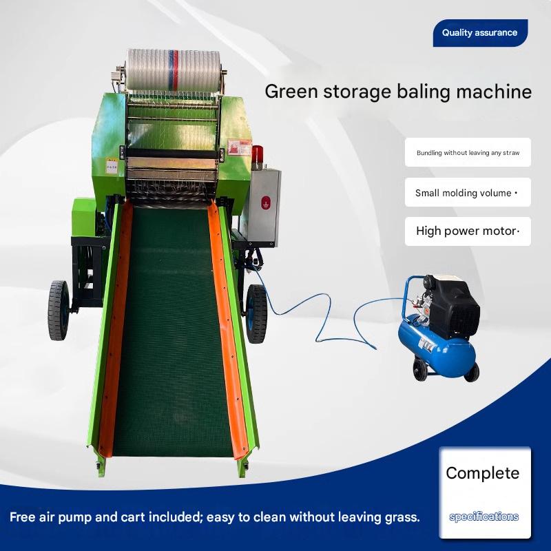 Pressa Imballatrice Rotonda pe - Silage Baler Machine recensione e prezzo