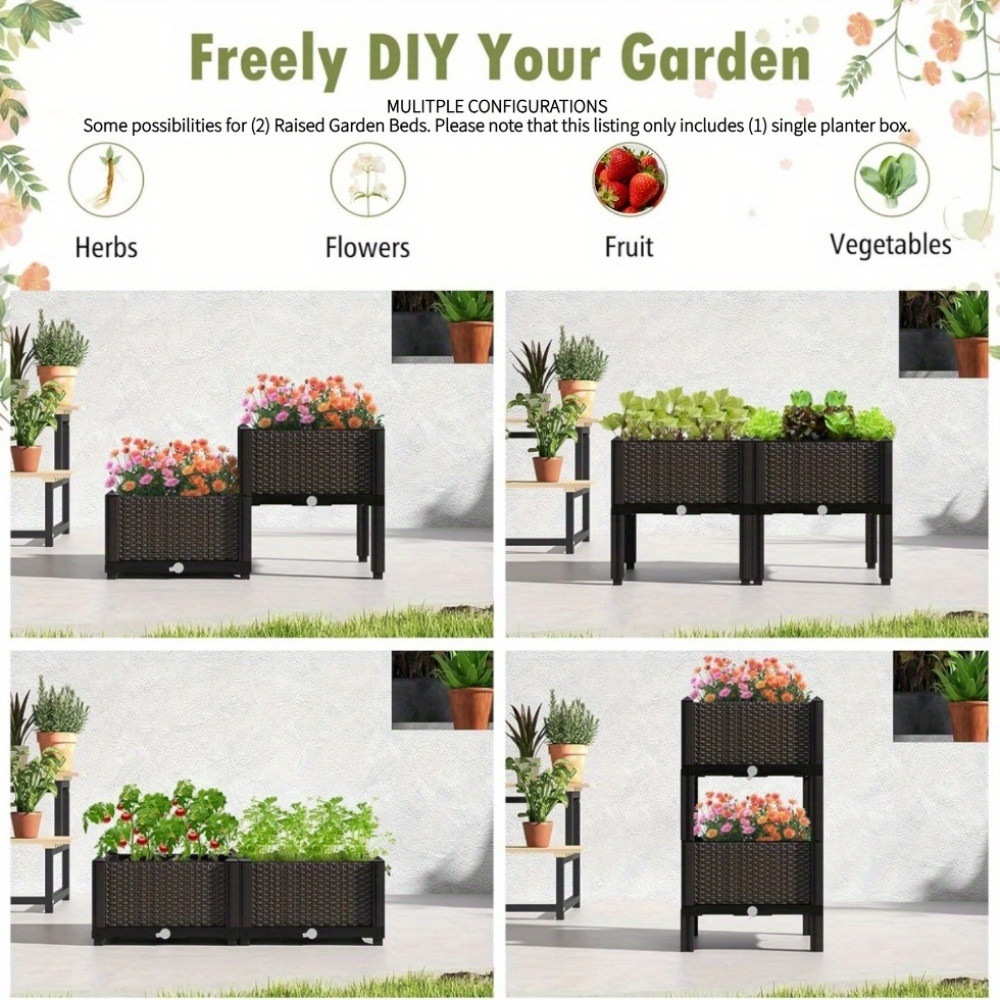 Fioriera Rialzata da Giardino, - Vegetable Transplanter recensione e prezzo