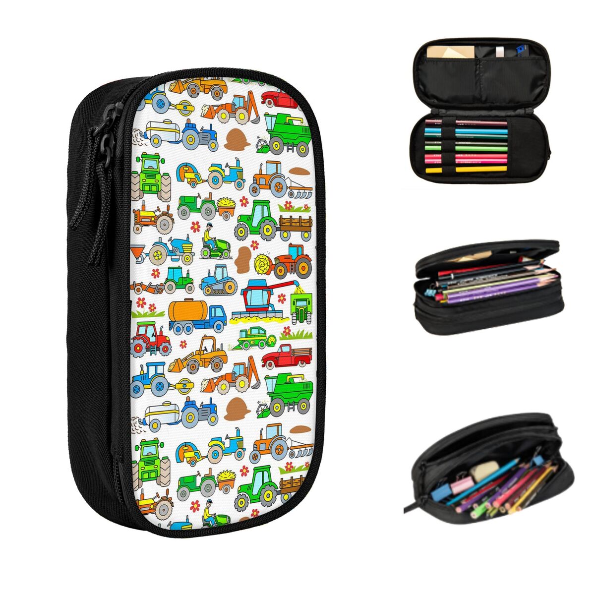 Astuccio per matite a forma di - Agriculture Farming School recensione e prezzo