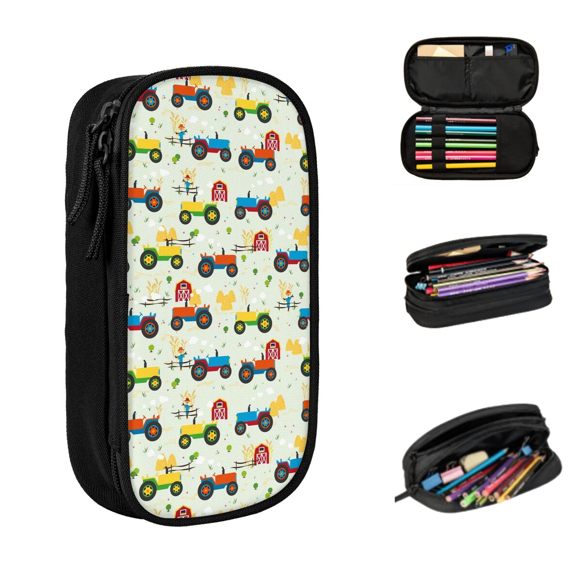 Astuccio per matite a tema tra - Agriculture Farming School recensione e prezzo