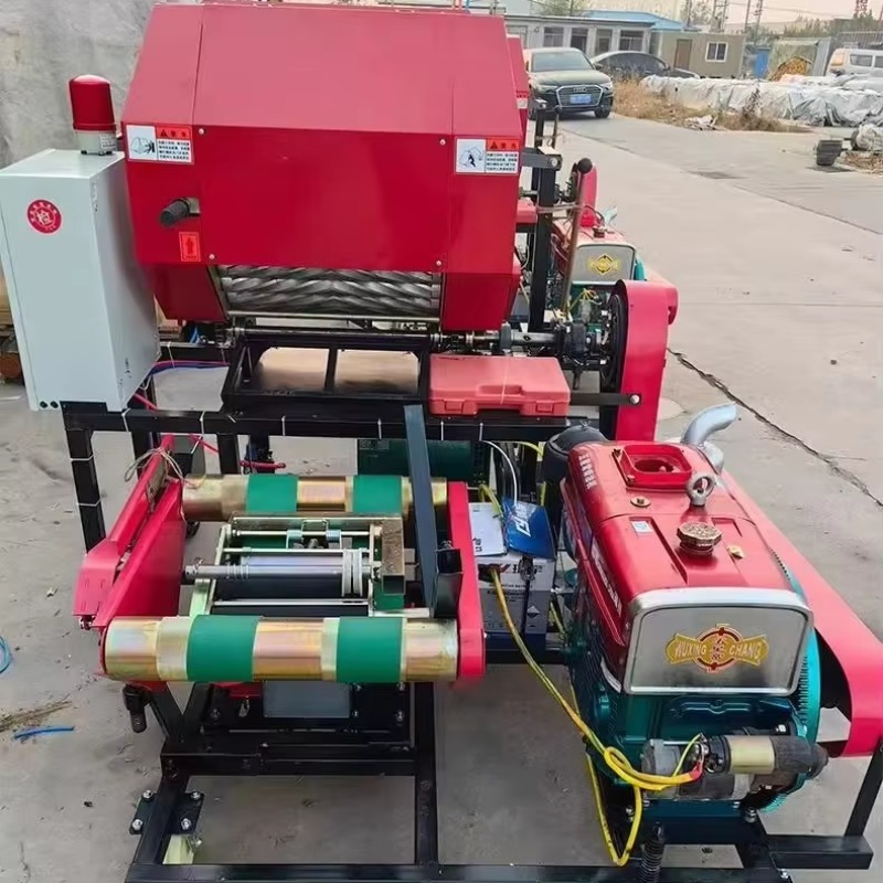 Pressa Imballatrice Automatica - Silage Baler Machine recensione e prezzo