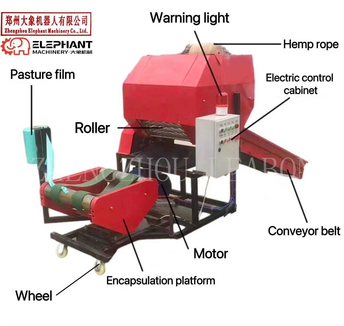 Mini Imballatrice Rotonda per  - Silage Baler Machine recensione e prezzo