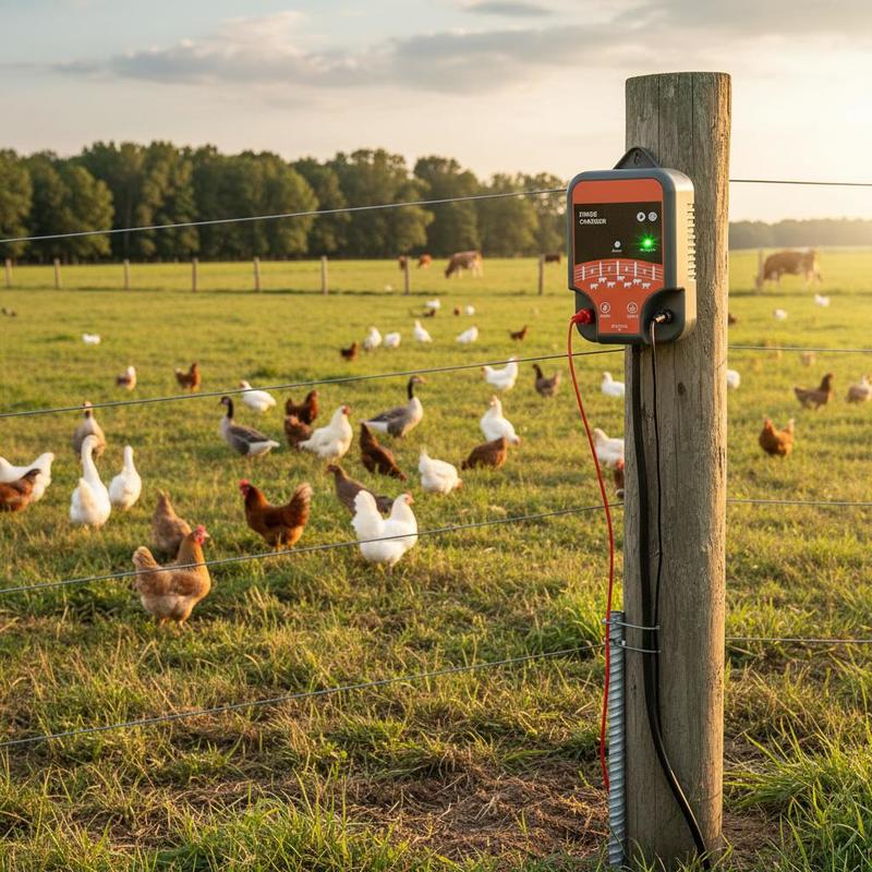 Elettrificatore per bestiame 1 - Farming System & Sustainable Agriculture recensione e prezzo