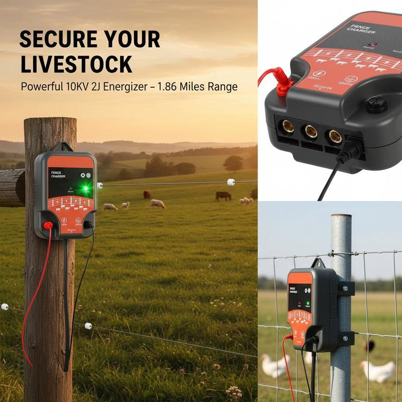 Elettrificatore per bestiame 1 - Farming System & Sustainable Agriculture recensione e prezzo