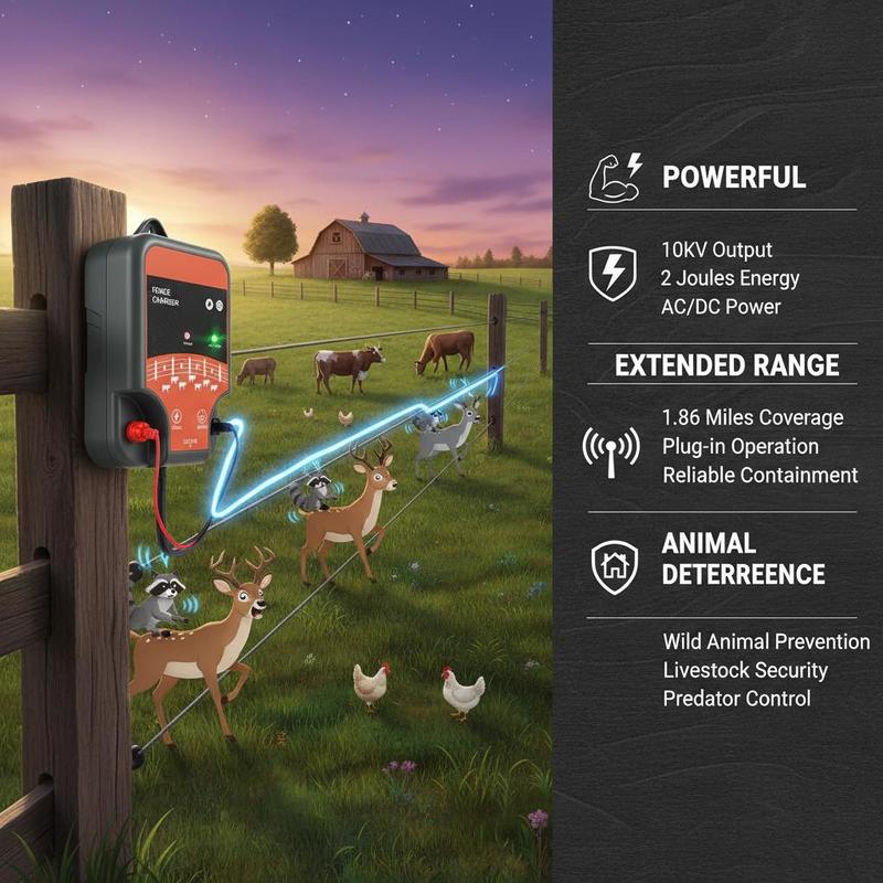 Elettrificatore per bestiame 1 - Farming System & Sustainable Agriculture recensione e prezzo
